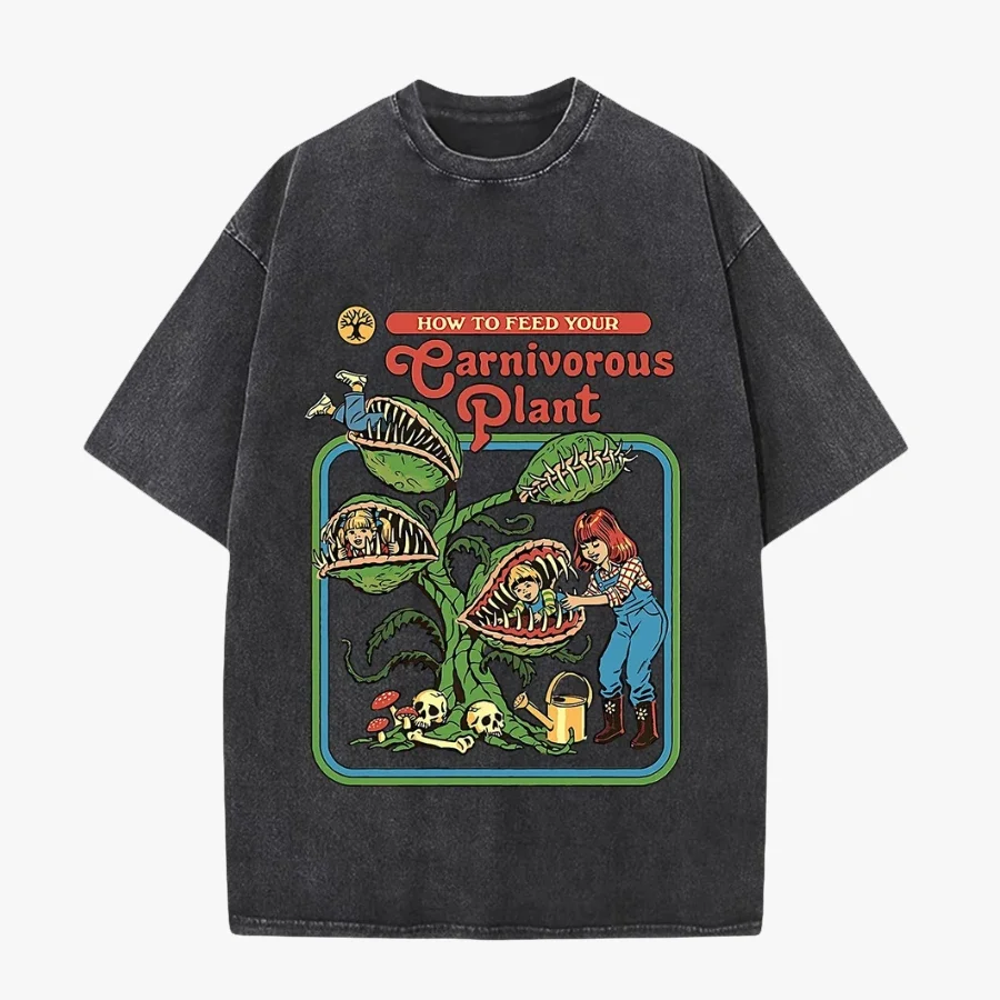 T-Shirt CARNIVOROUS PLANT