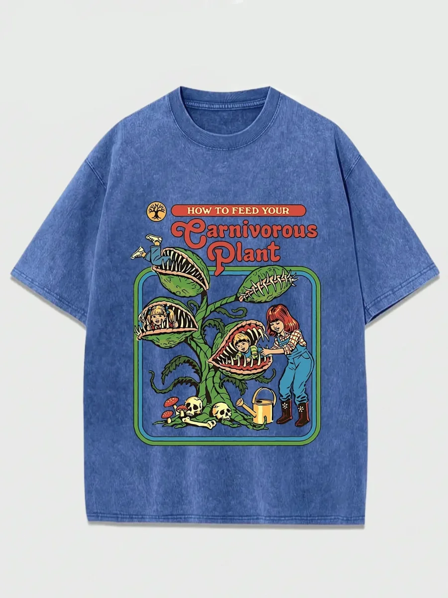 T-Shirt CARNIVOROUS PLANT – Image 4