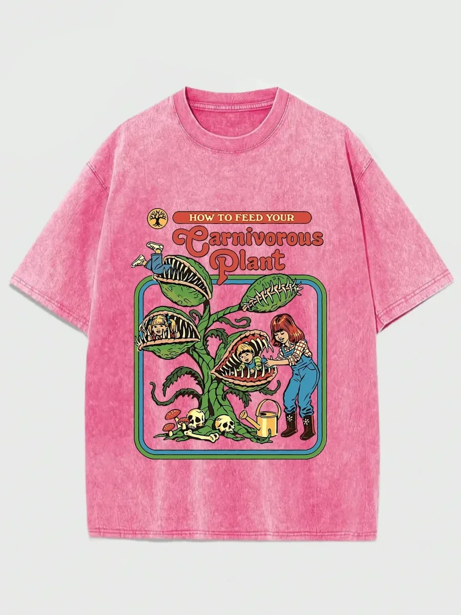 T-Shirt CARNIVOROUS PLANT – Image 7