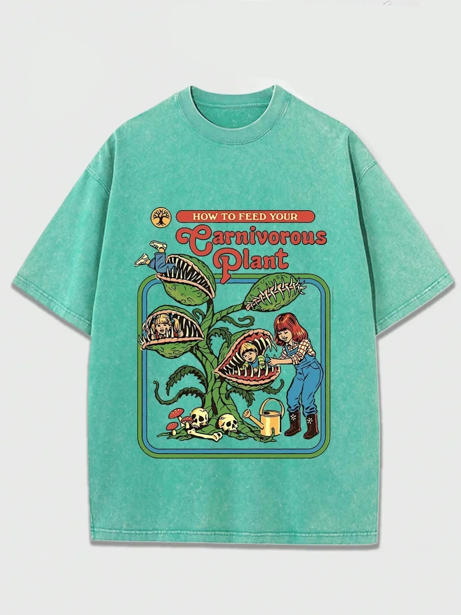 T-Shirt CARNIVOROUS PLANT – Image 8
