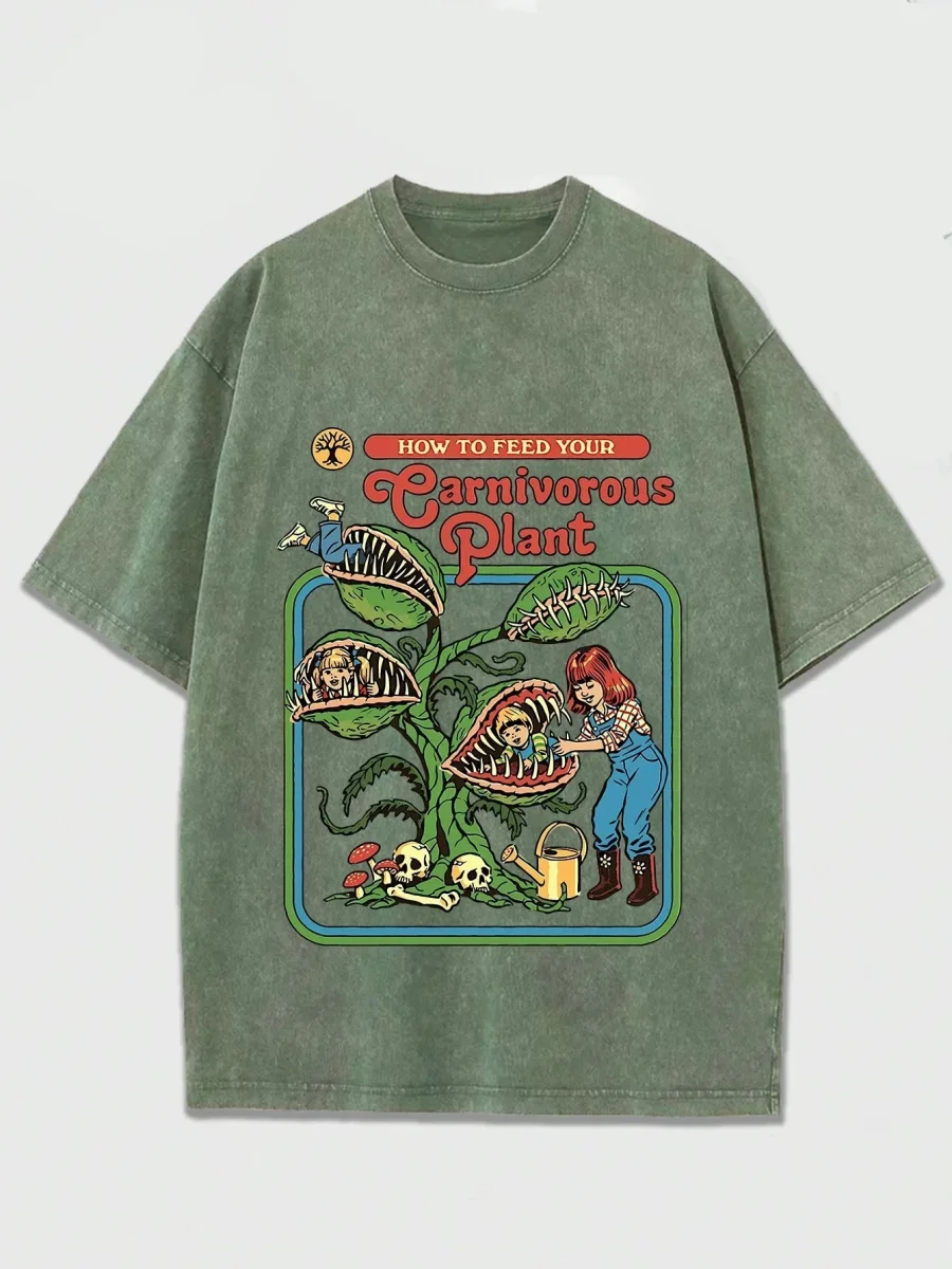 T-Shirt CARNIVOROUS PLANT – Image 5