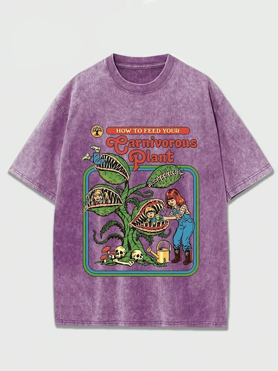 T-Shirt CARNIVOROUS PLANT – Image 6