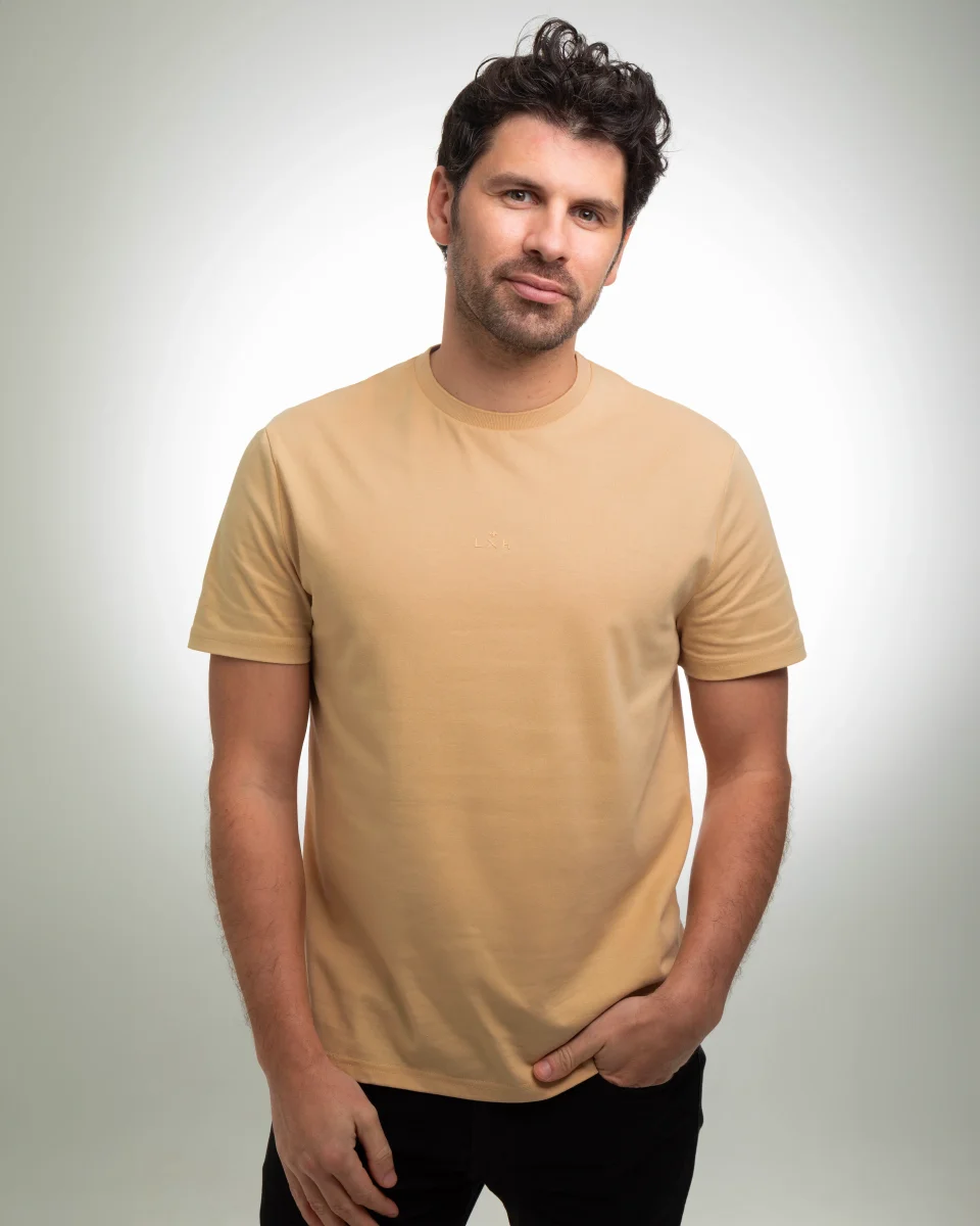 T-shirt Coton Sable – Image 2