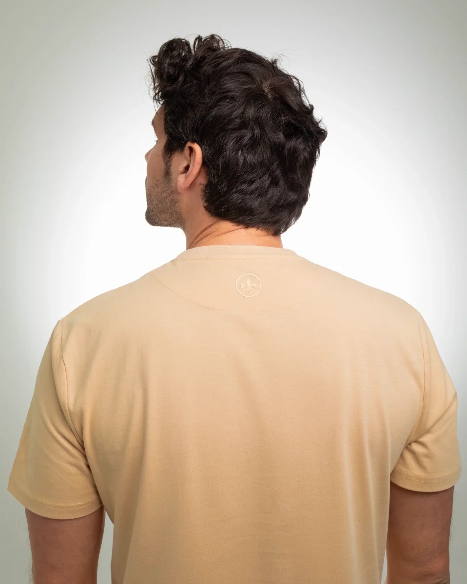 T-shirt Coton Sable – Image 4