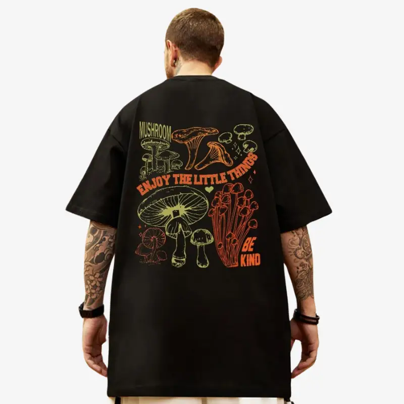 T-Shirt ENJOY THE LITTLE THINGS – Image 2