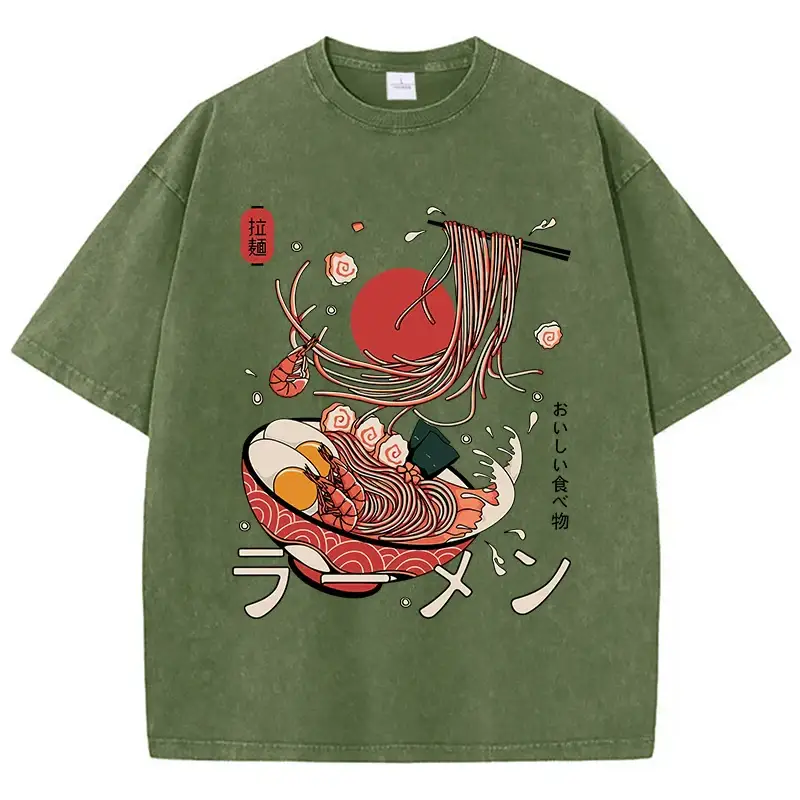T-Shirt RAMEN – Image 8