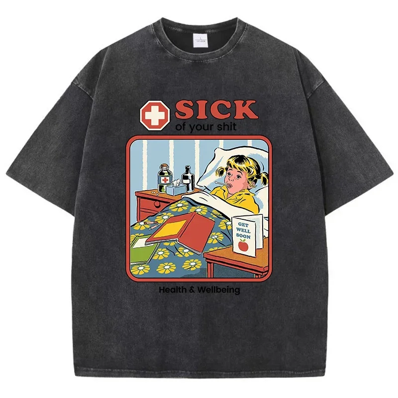 T-shirt SICK – Image 3