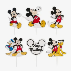 30 cake toppers Mickey