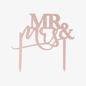 Topper rose Mr & Mrs