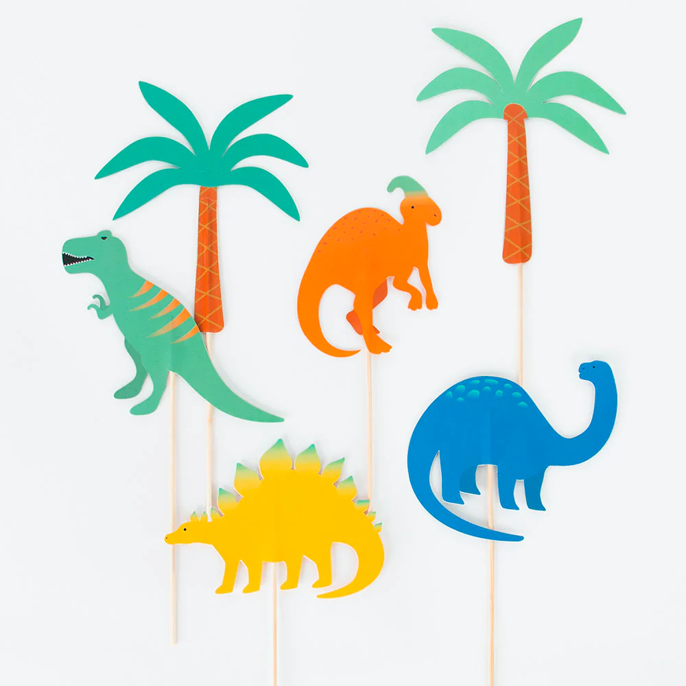 6 toppers dinosaure – Image 4