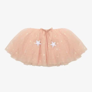 Tutu de princesse rose clair scintillant