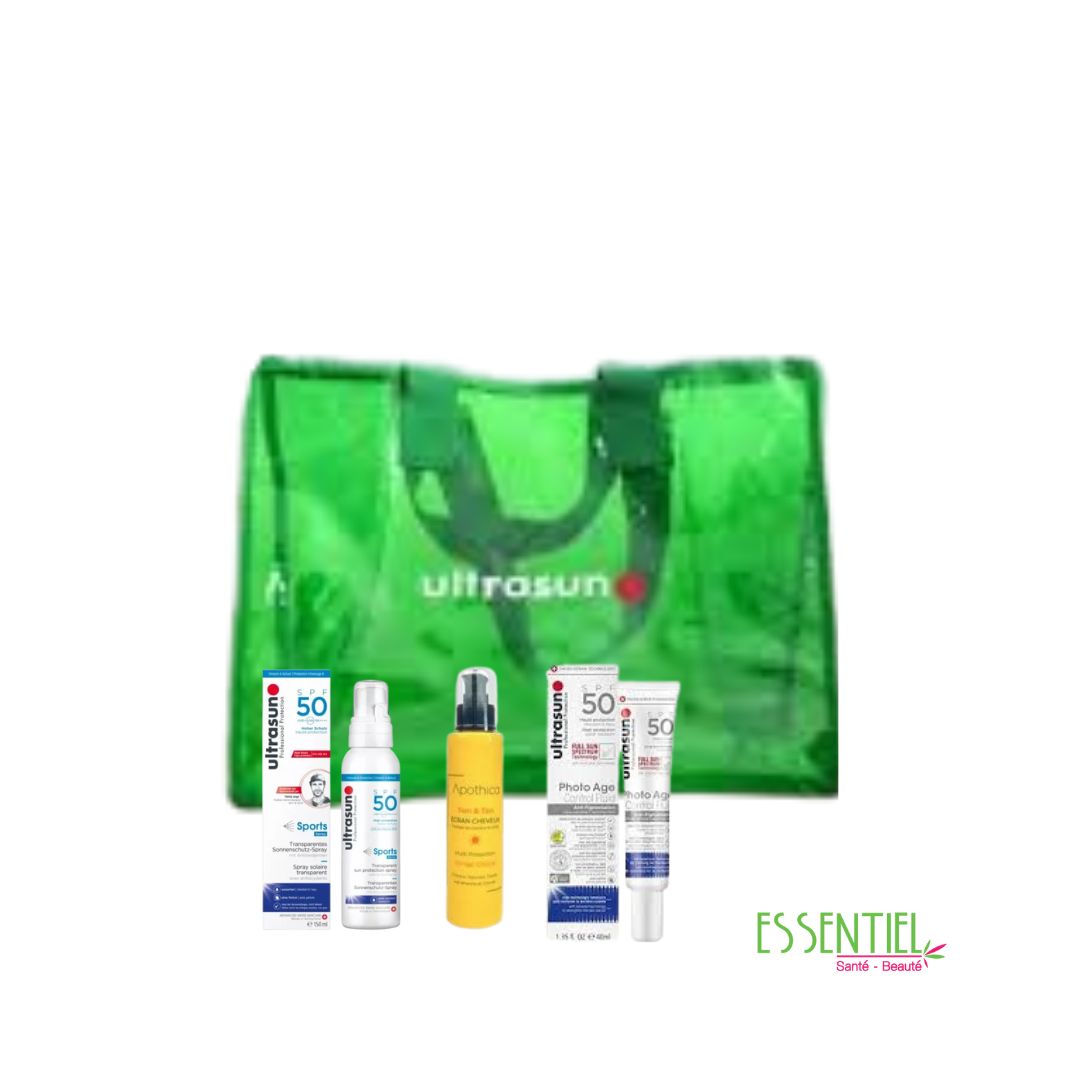 ULTRASUN PACK SOLAIRE GLAMOUR Visage, Corps et cheveux