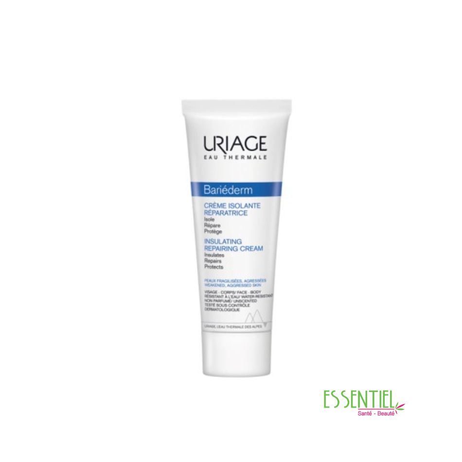 Uriage BARIEDERM Crème isolante réparatrice, 75ml
