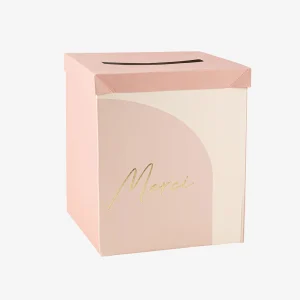 Urne merci blush