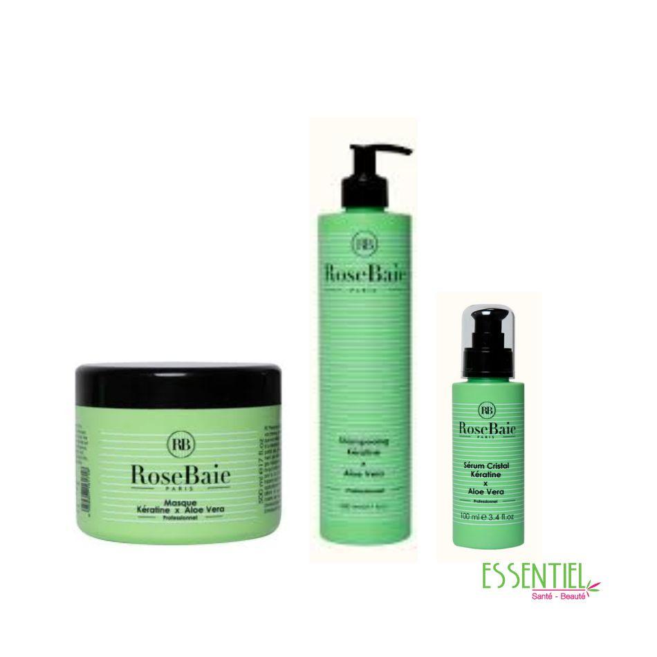 ROSEBAIE Gamme Aloe Vera x Kératine