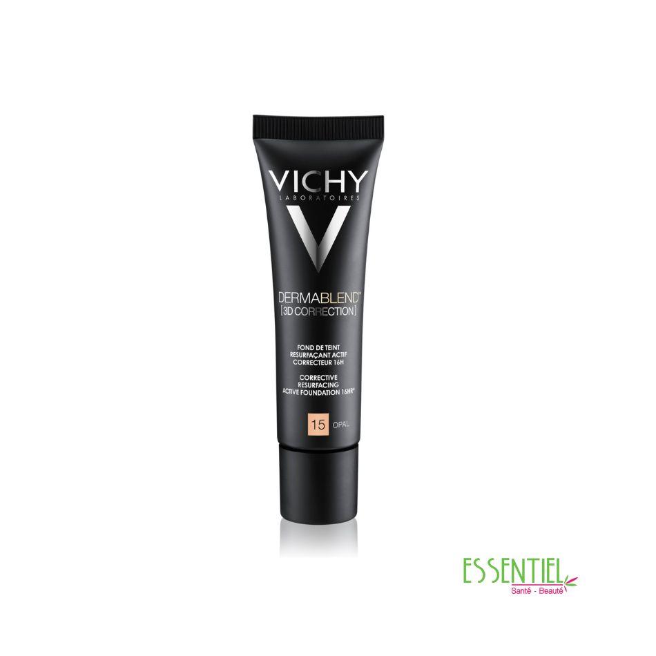 VICHY DERMABLEND 3D CORRECTION SPF 25 – OPAL 15