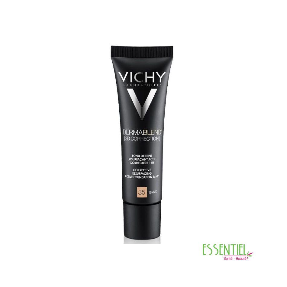 VICHY DERMABLEND 3D CORRECTION SPF25 SAND 35